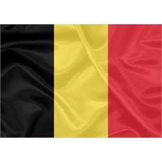 Bélgica - Tamanho: 0.90 x 1.28m